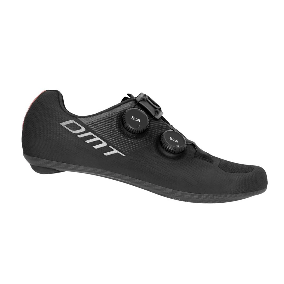DMT KR0 EVO Superlight 2026 Schuhe Schwarz Grau, Größe 44 - EUR