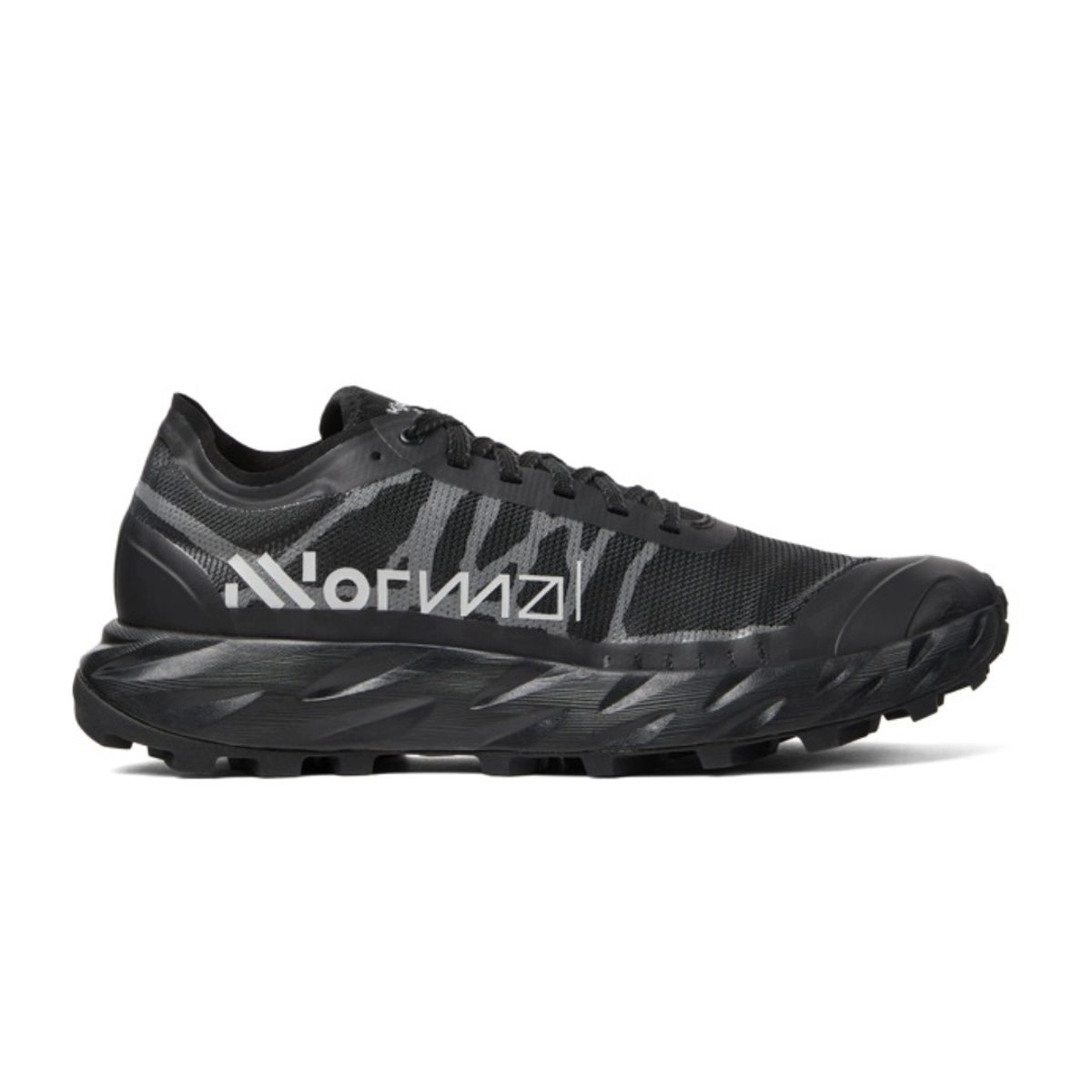 Schuhe NNormal Kjerag Brut Schwarz Unisex, Größe EU 42 2/3