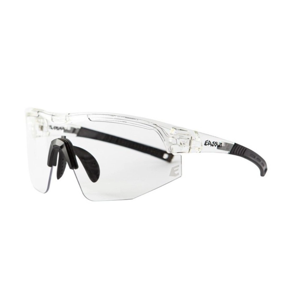 Eassun Sprint Photochrome Brille Transparent Schwarz
