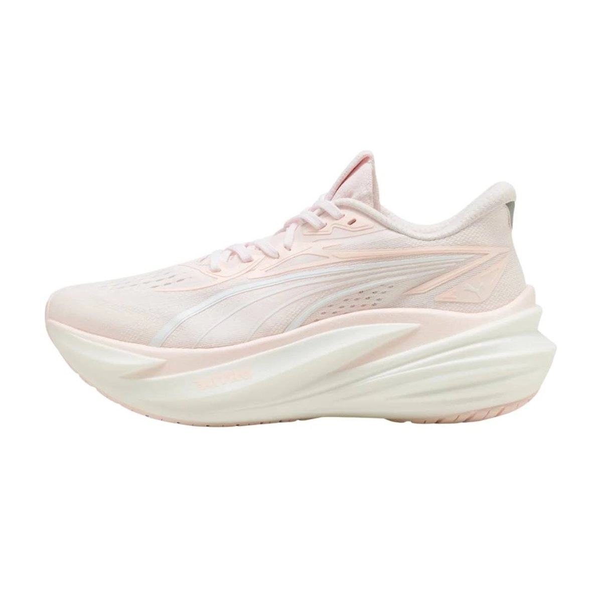 Puma MagMax NITRO 2 Laufschuhe Rosa Weiß SS26 Damen, Größe 40 - EUR