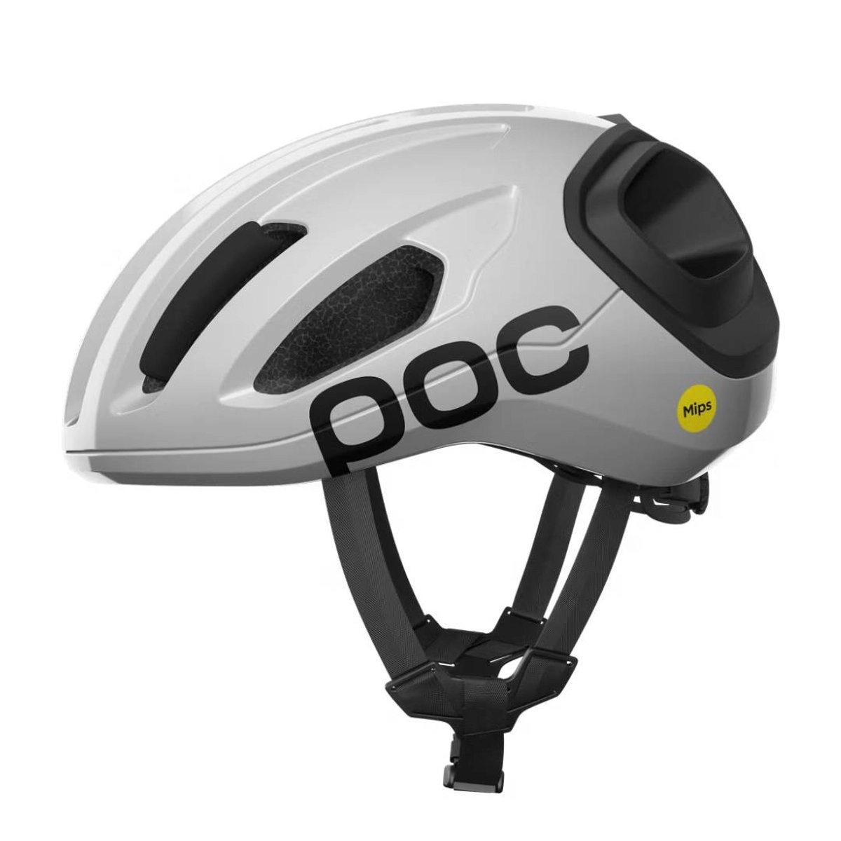 POC Amidal MIPS Helm Weiß Schwarz, Größe S (51-56)