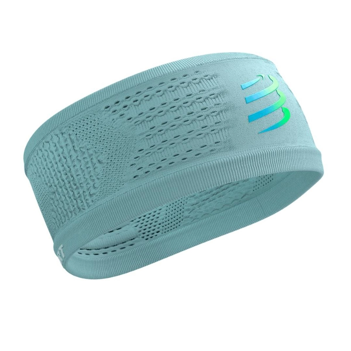 Compressport On/Off Stirnband Blau