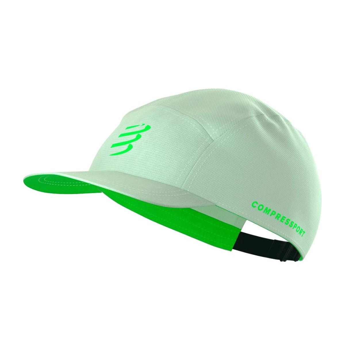 Compressport 5 Panel Cap Grün