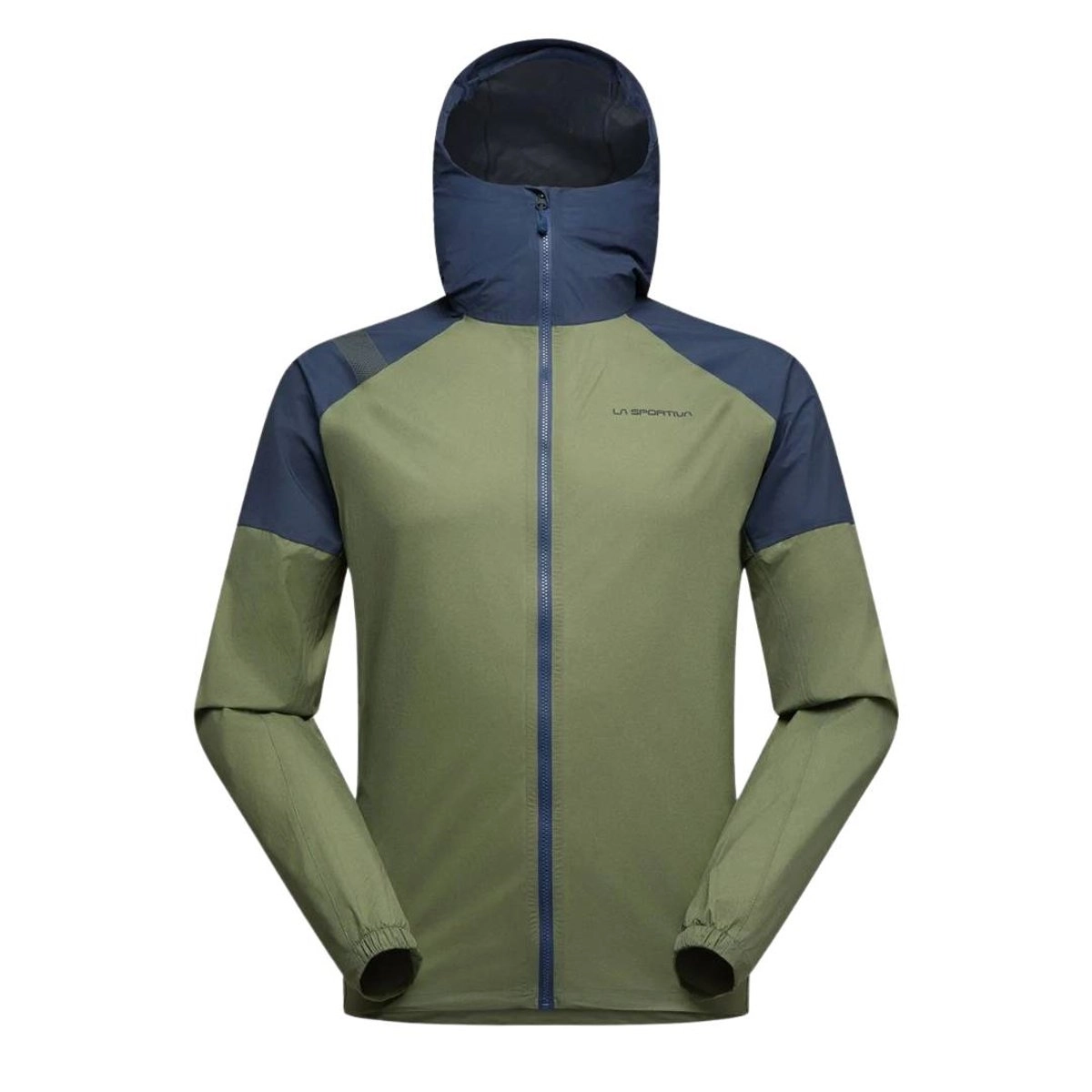 La Sportiva Pocketshell Jacke Grün Blau, Größe M
