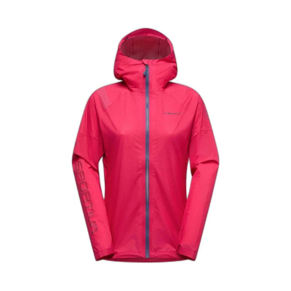 La Sportiva Pocketshell Jacke Rosa Blau Damen, Größe S