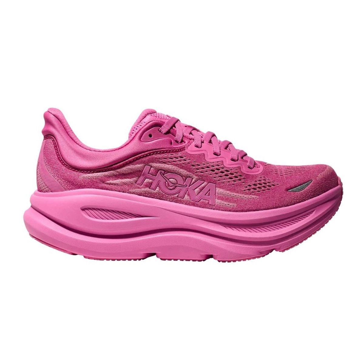 Laufschuhe Hoka Bondi 9 Rosa SS26 Damen, Größe EU 37 1/3