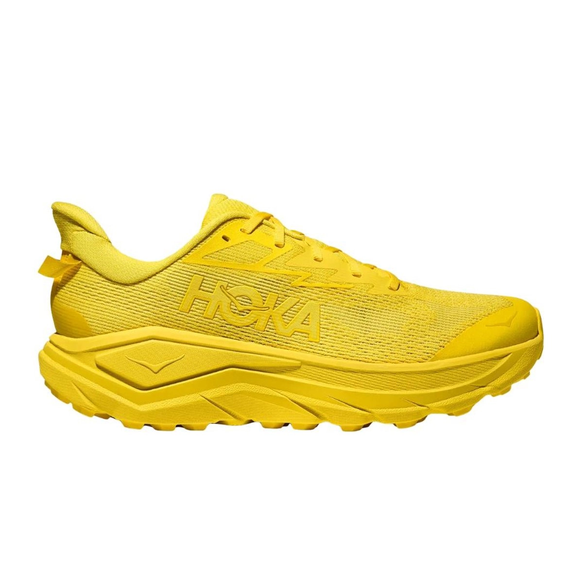 Hoka Challenger 8 Laufschuhe Gelb SS26, Größe EU 42 2/3