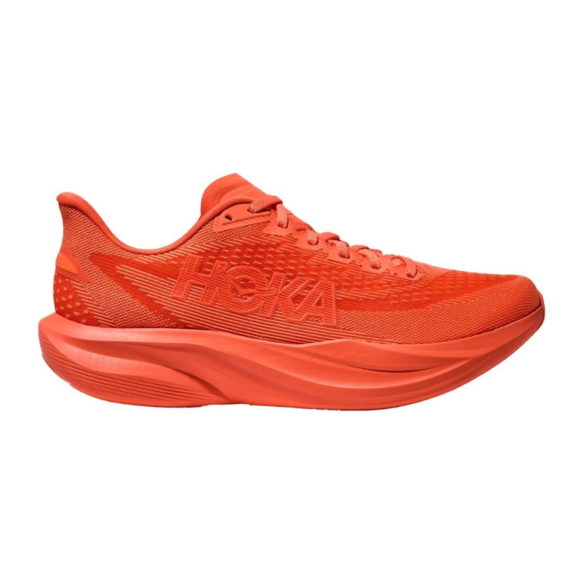 Hoka Mach 7 Laufschuhe Orange Damen, Größe EU 38