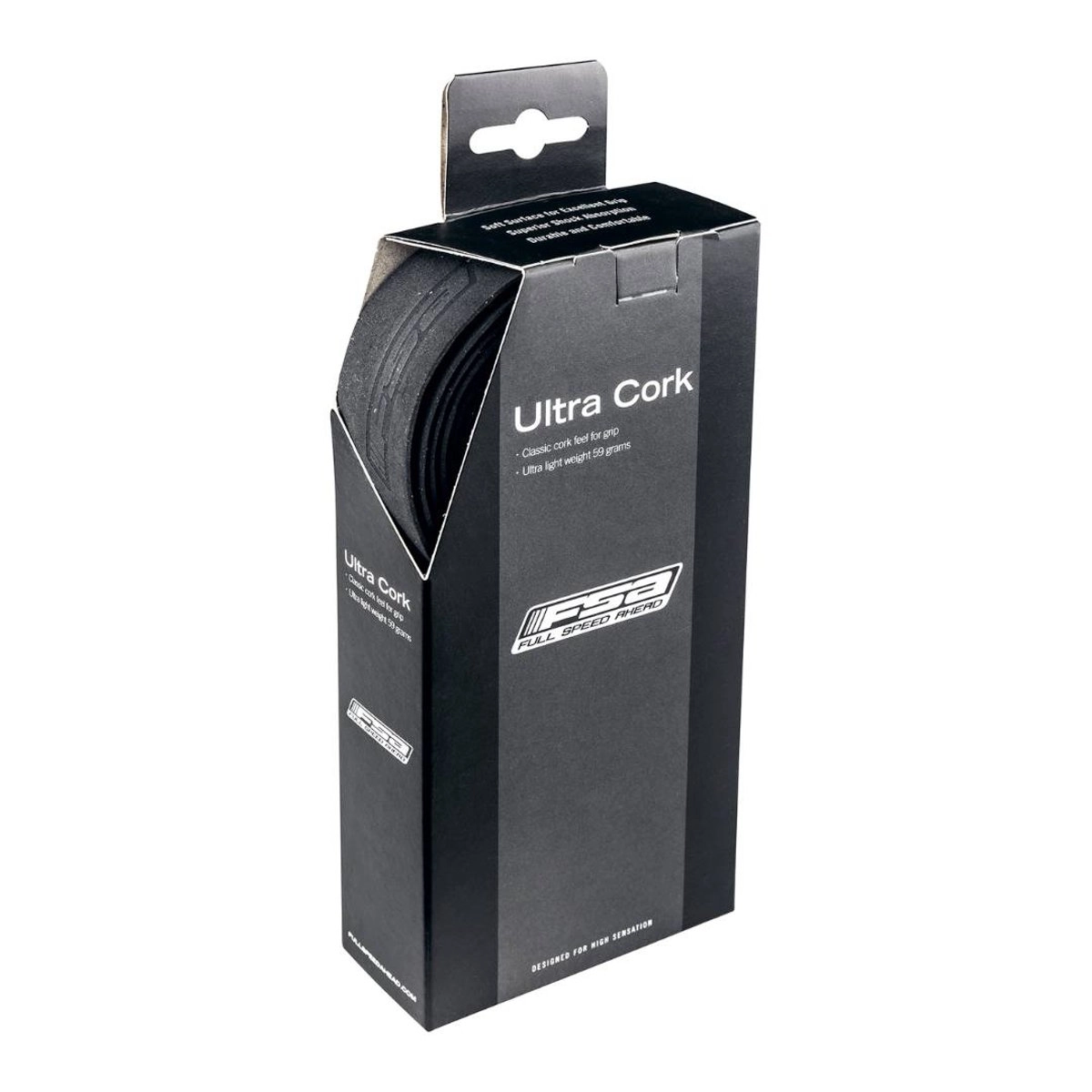 FSA Ultra Cork Lenkerband Schwarz