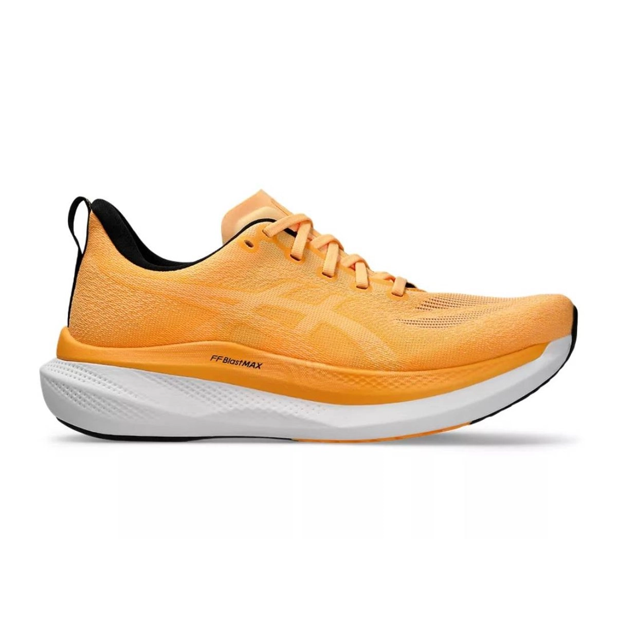 Asics Glideride Max 2 Laufschuhe Orange Weiß AW26, Größe 45 - EUR