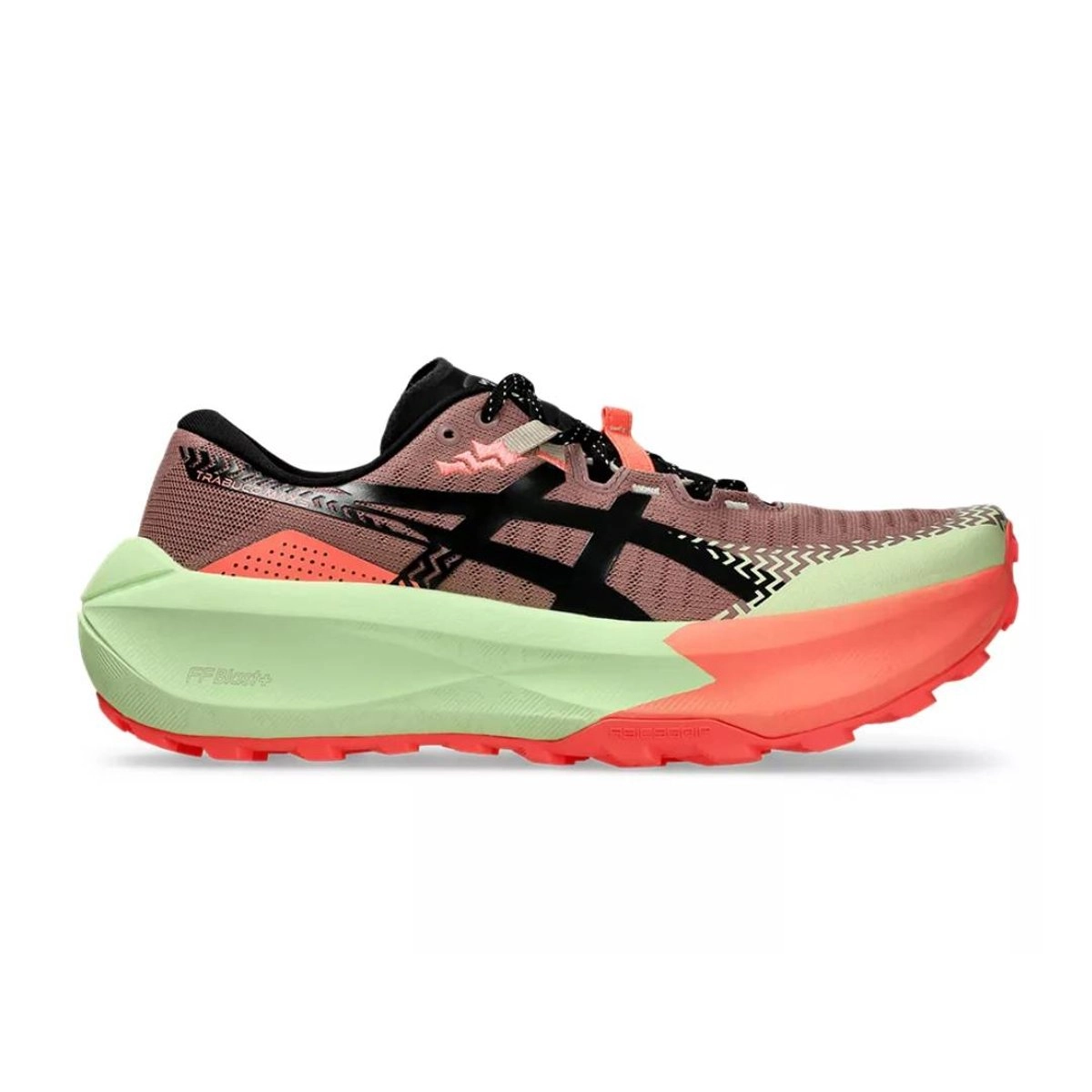 Asics Trabuco Max 5 Schuhe Rosa Beige AW26, Größe 46 - EUR