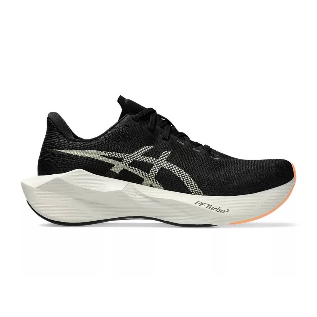 Asics Novablast 6 Laufschuhe Schwarz Weiß AW26, Größe 44,5 - EUR