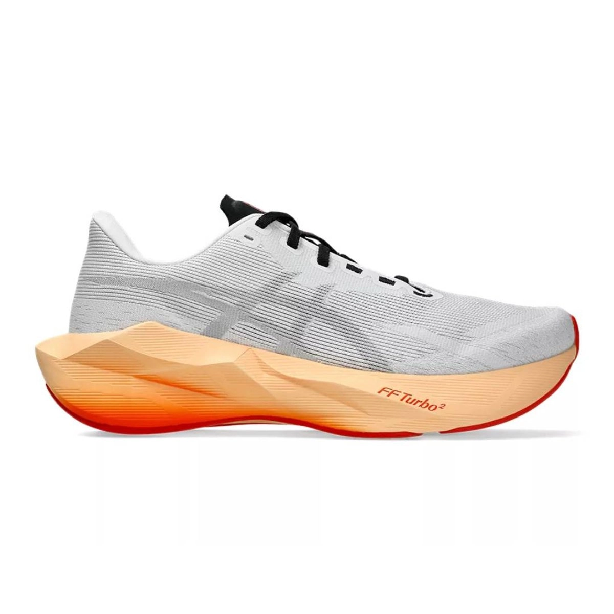 Asics Novablast 6 Laufschuhe Weiß Orange AW26, Größe 41,5 - EUR