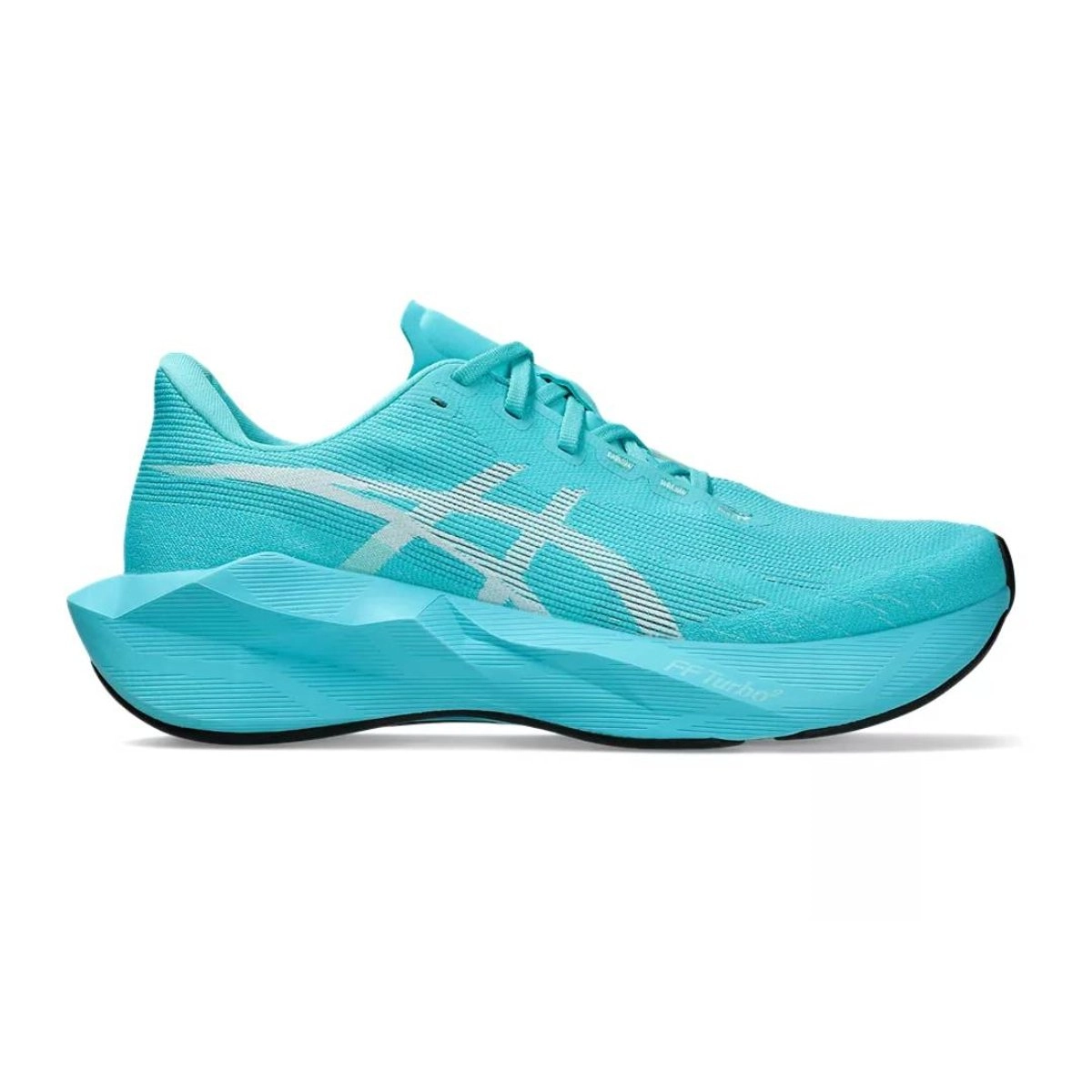 Asics Novablast 6 Laufschuhe Blau Weiß AW26, Größe 44 - EUR