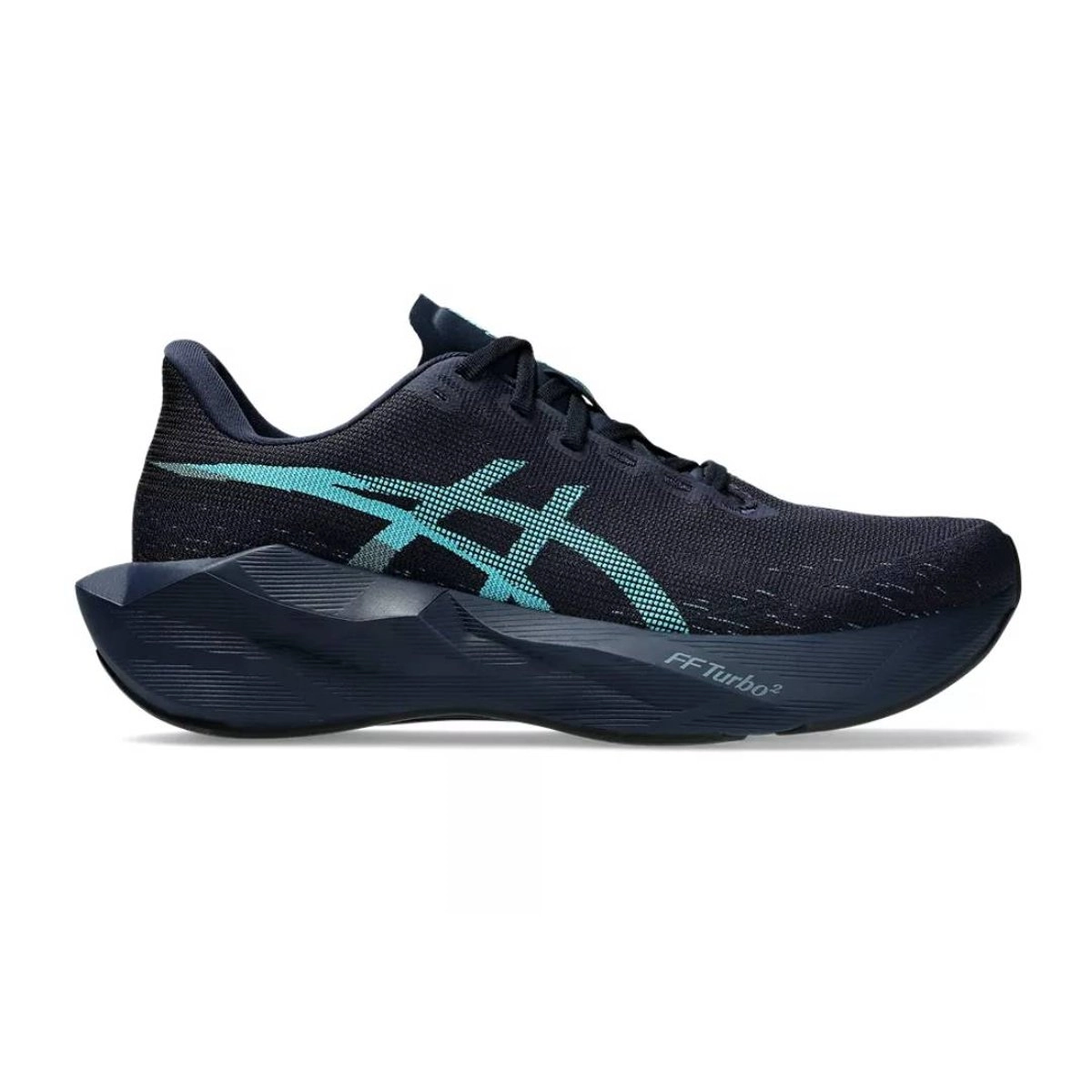 ASICS Novablast 6 Laufschuhe Blau AW26, Größe 46,5 - EUR