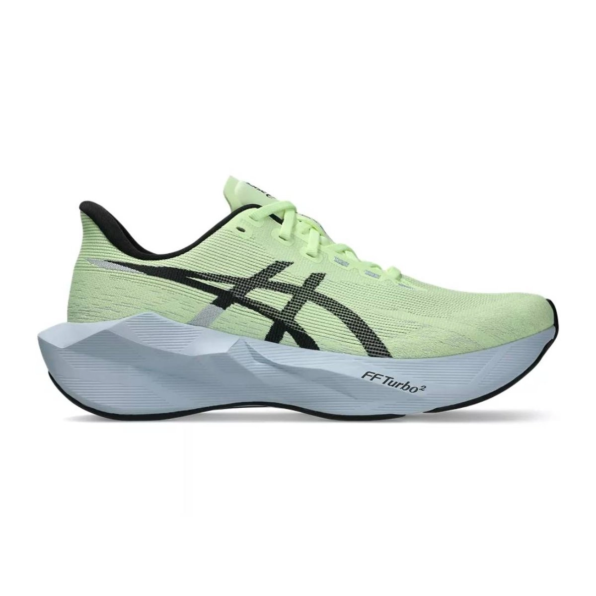 Asics Novablast 6 Laufschuhe Gelb Schwarz AW26, Größe 43,5 - EUR