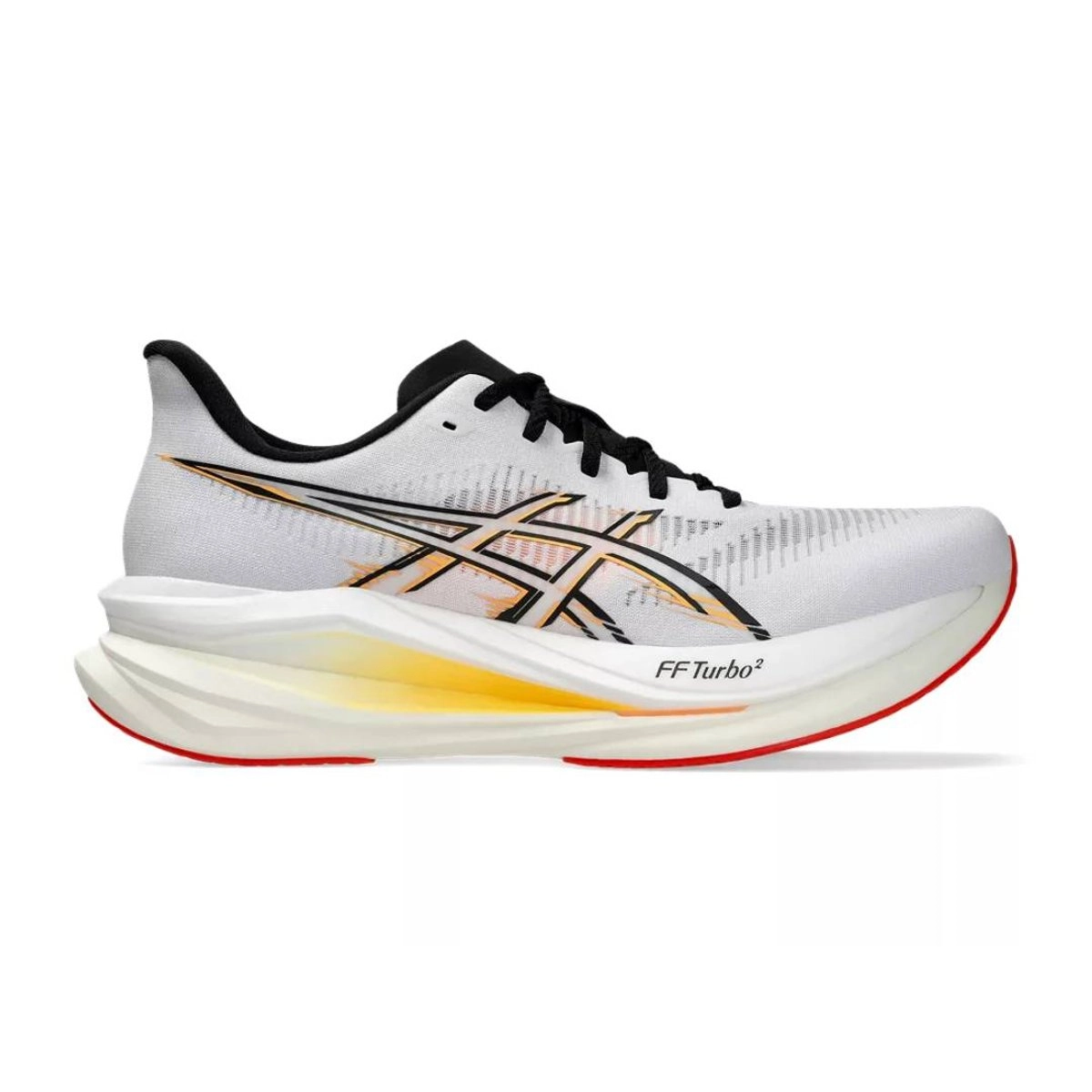 ASICS Sonicblast 2 Laufschuhe Grau Orange AW26, Größe 40,5 - EUR