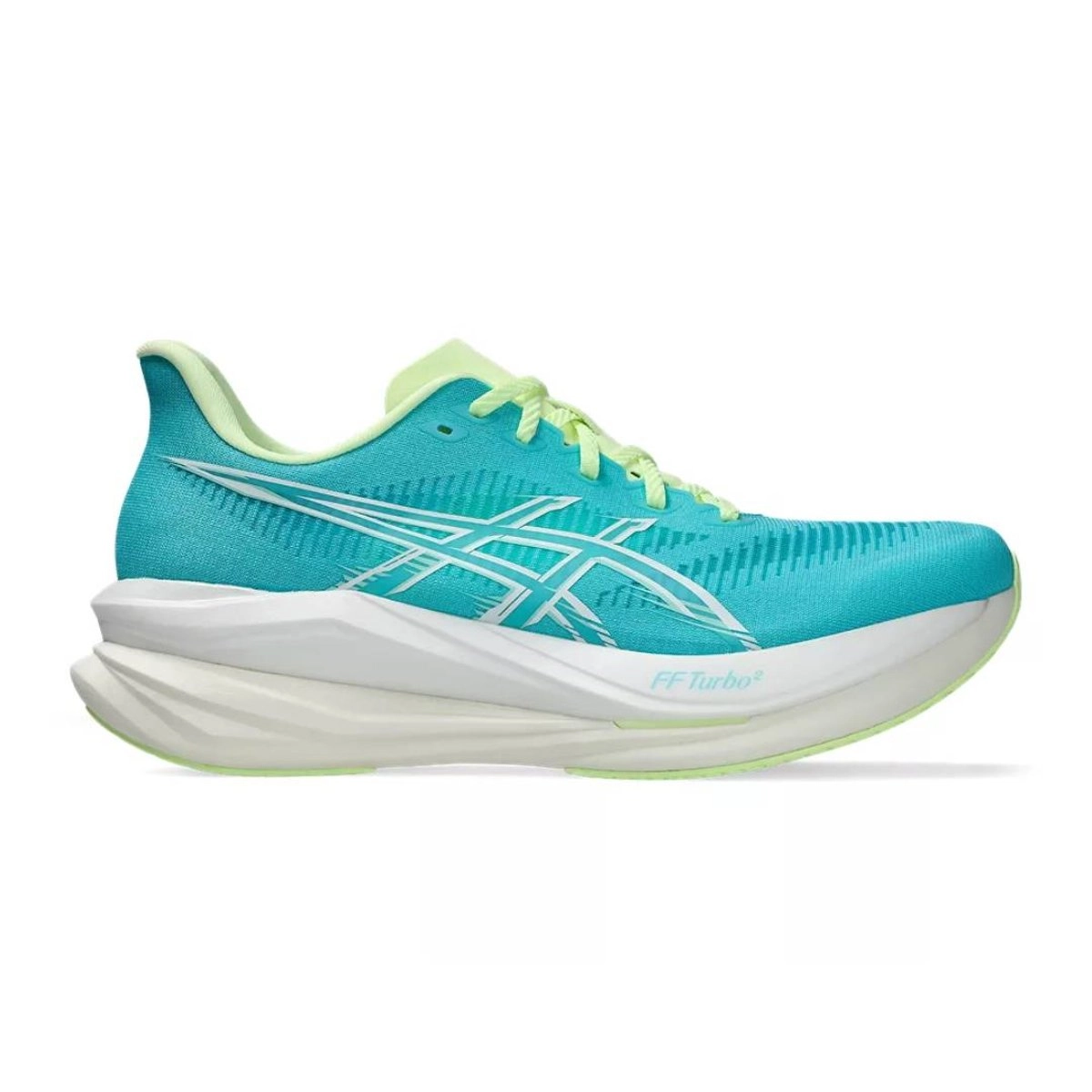 Asics Sonicblast 2 Laufschuhe Blau Gelb AW26, Größe 44 - EUR