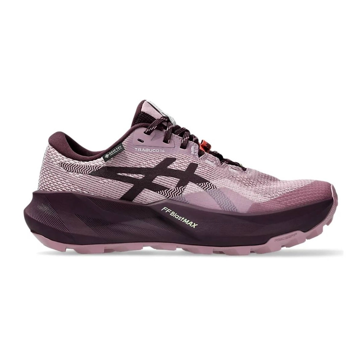 Asics Trabuco 14 GTX Schuhe Lila AW26 Damen, Größe 39 - EUR