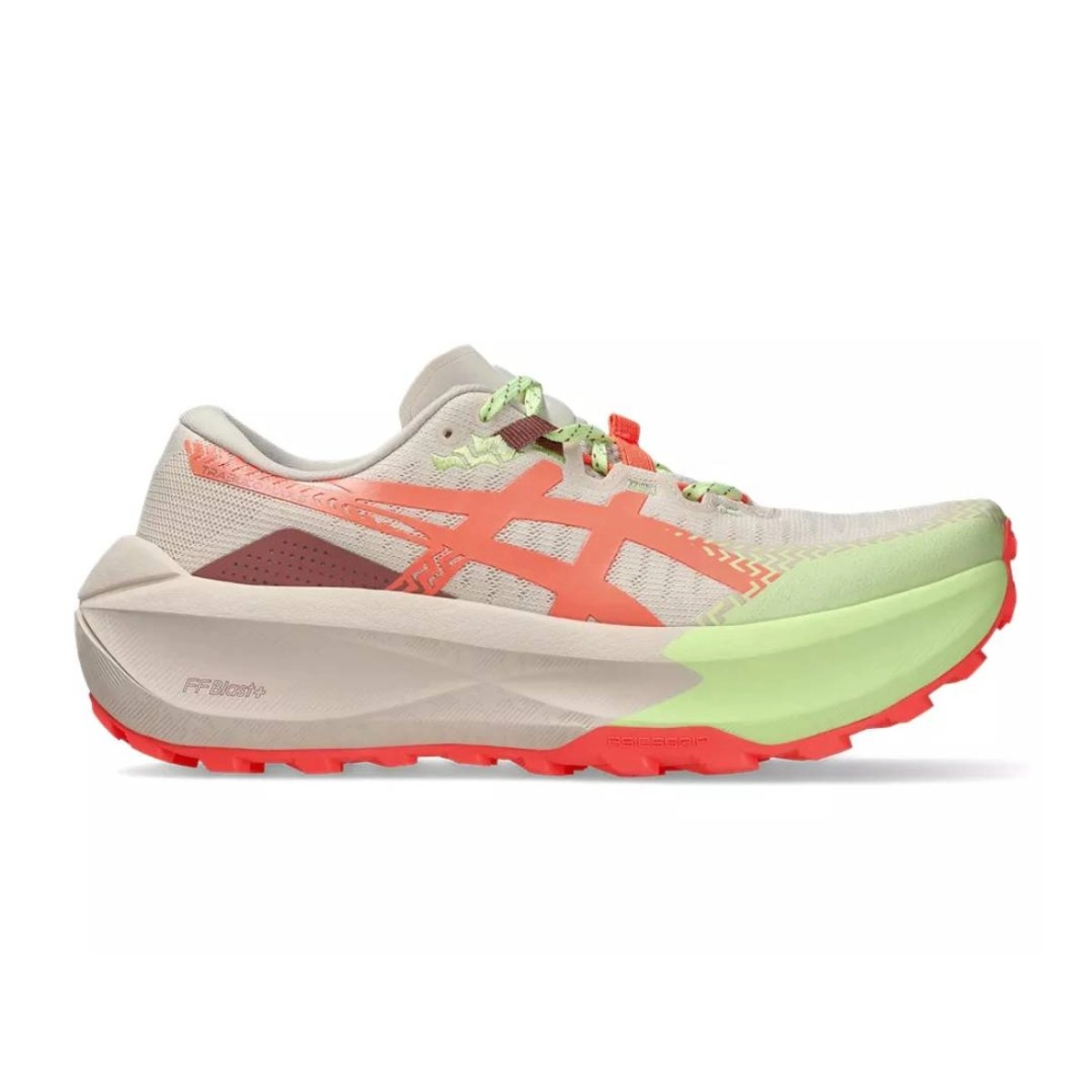 Asics Trabuco Max 5 Damen-Trailschuhe Braun/Orange AW26, Größe 39 - EUR
