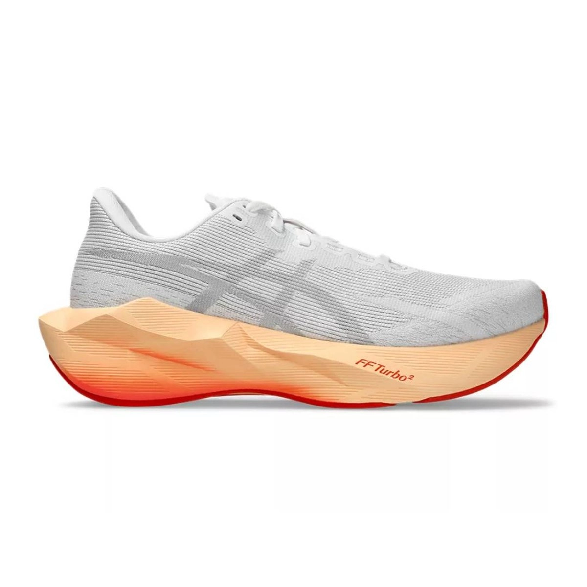 Asics Novablast 6 Laufschuhe Weiß Orange AW26 Damen, Größe 42 - EUR