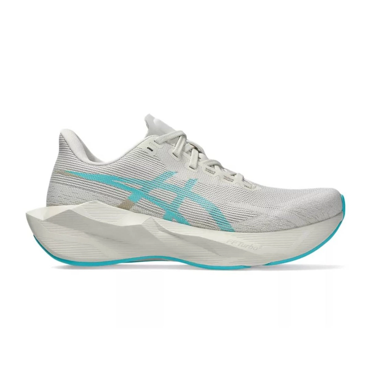 Asics Novablast 6 Laufschuhe Weiß/Blau AW26 Damen, Größe 39 - EUR