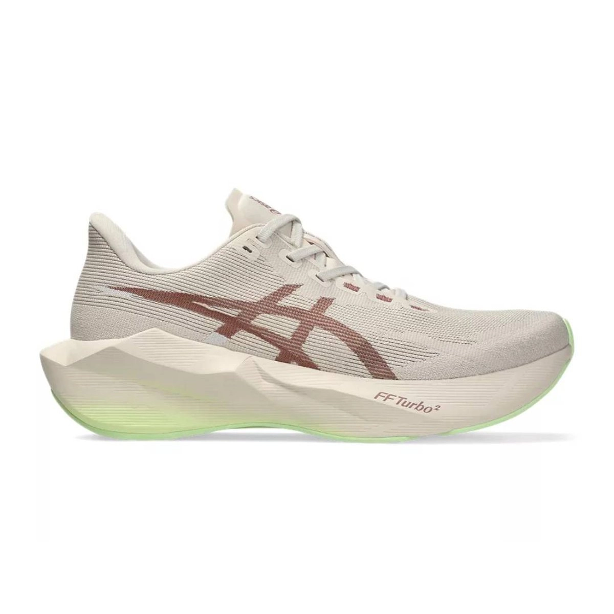 Asics Novablast 6 Laufschuhe Beige Braun AW26 Damen, Größe 40,5 - EUR
