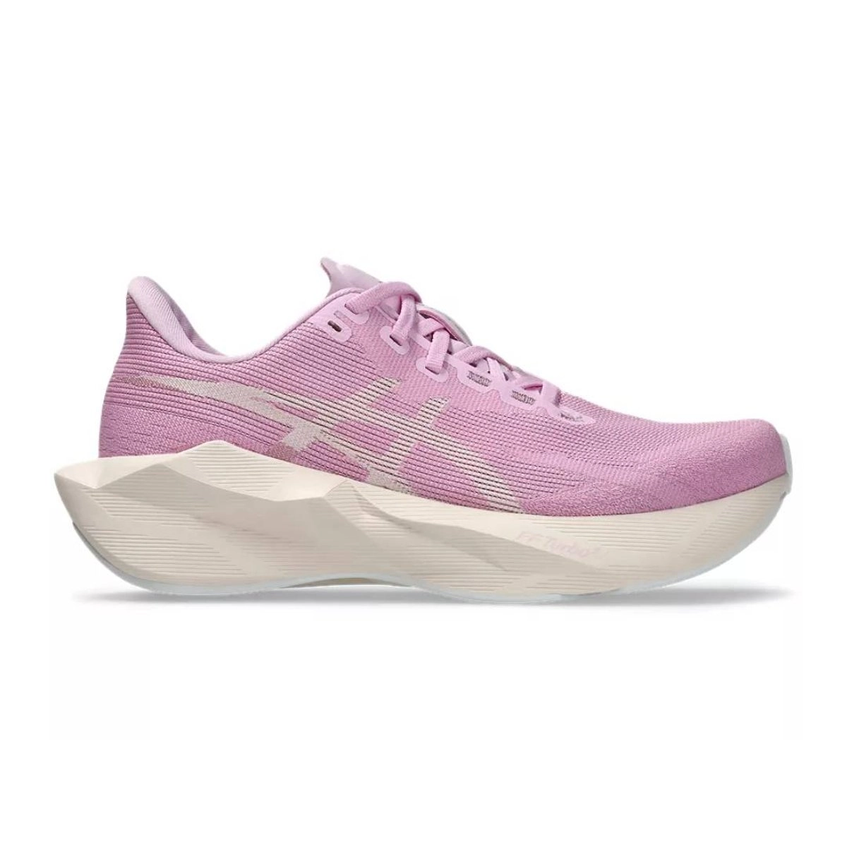 Asics Novablast 6 Damen Laufschuhe Rosa Beige AW26, Größe 39,5 - EUR