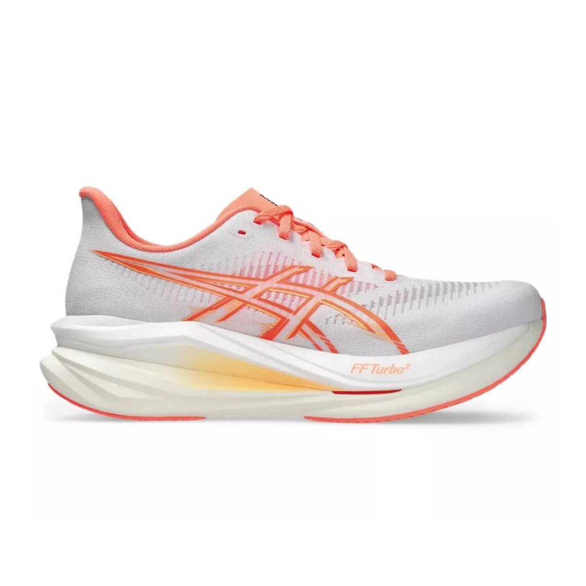 Asics Sonicblast 2 Schuhe Weiß Orange AW26 Damen, Größe 38 - EUR