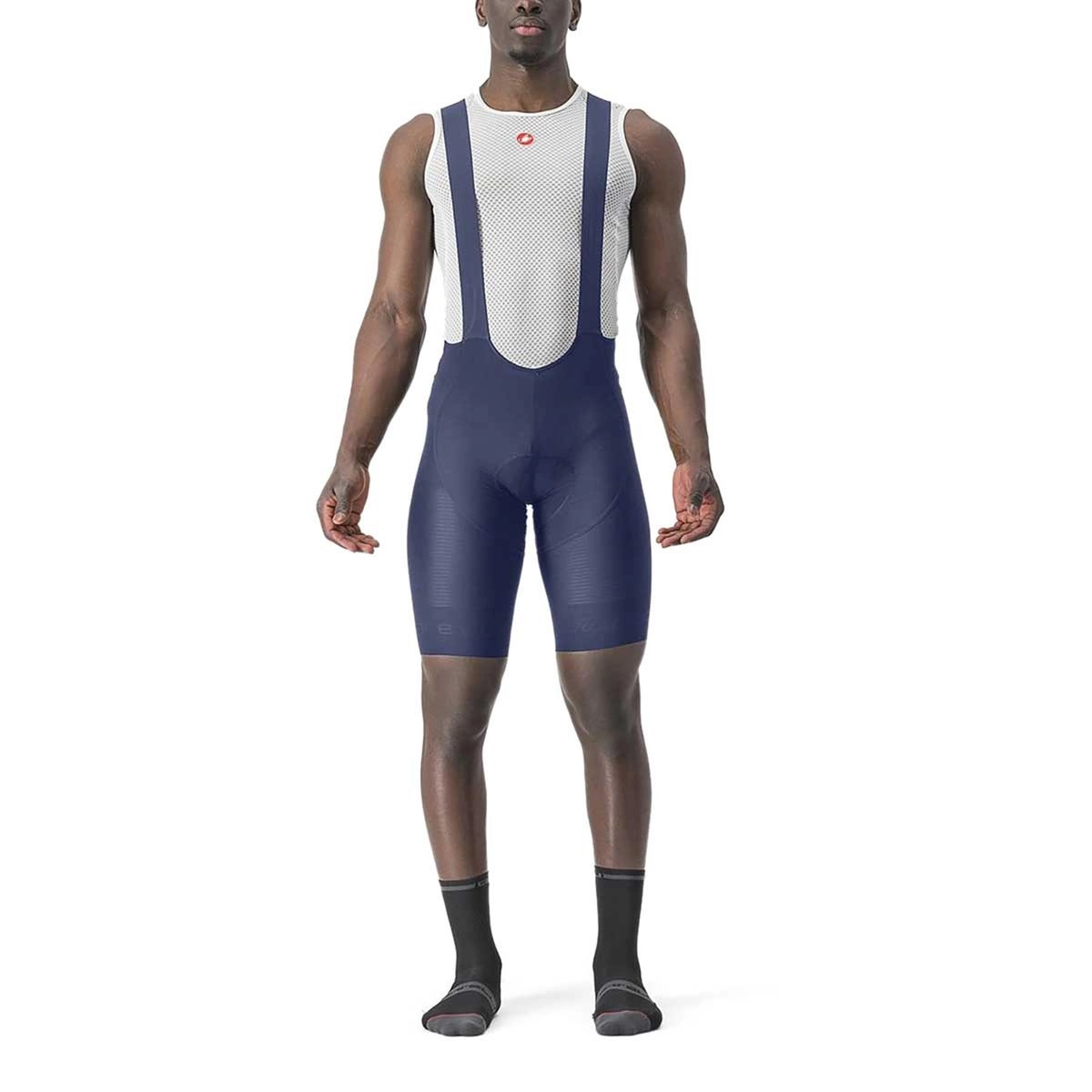 Castelli Superleggera Trägerhose Blau Belgian, Größe XL