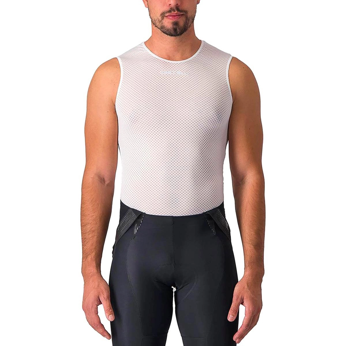 Ärmelloses Unterhemd Castelli Pro Mesh 2.0 Weiß, Größe L