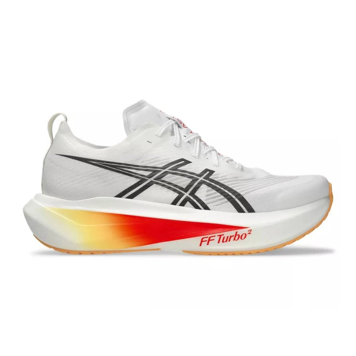Asics Megablast Schuhe Weiß Rot AW26 Unisex, Größe 42 - EUR