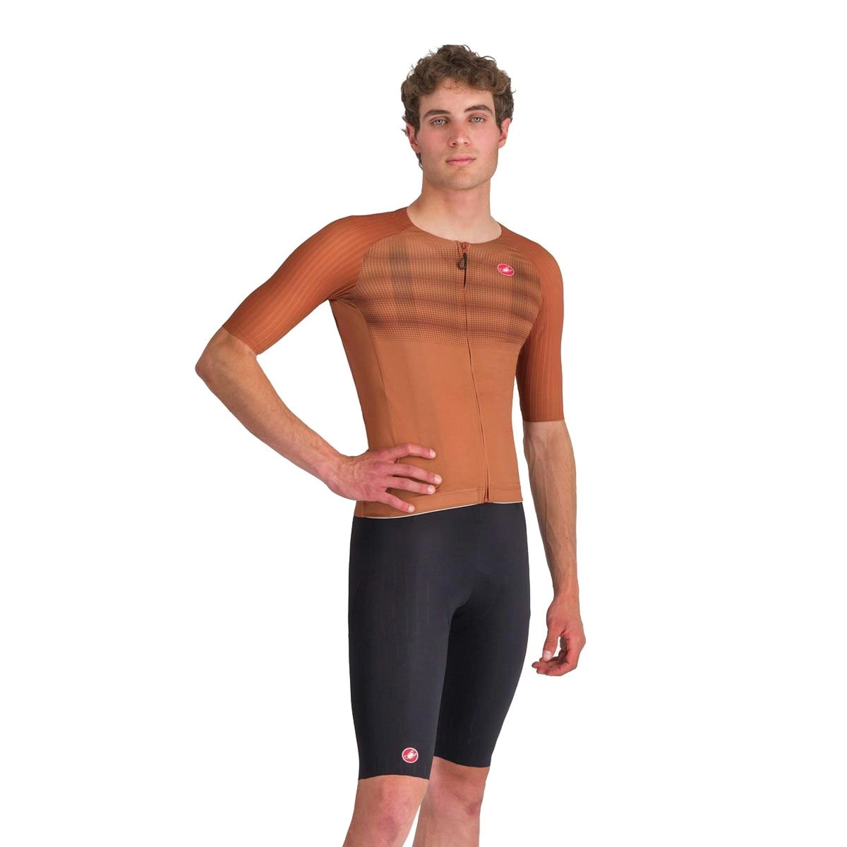 Castelli Free Aero RC S Schwarz, Größe XXL