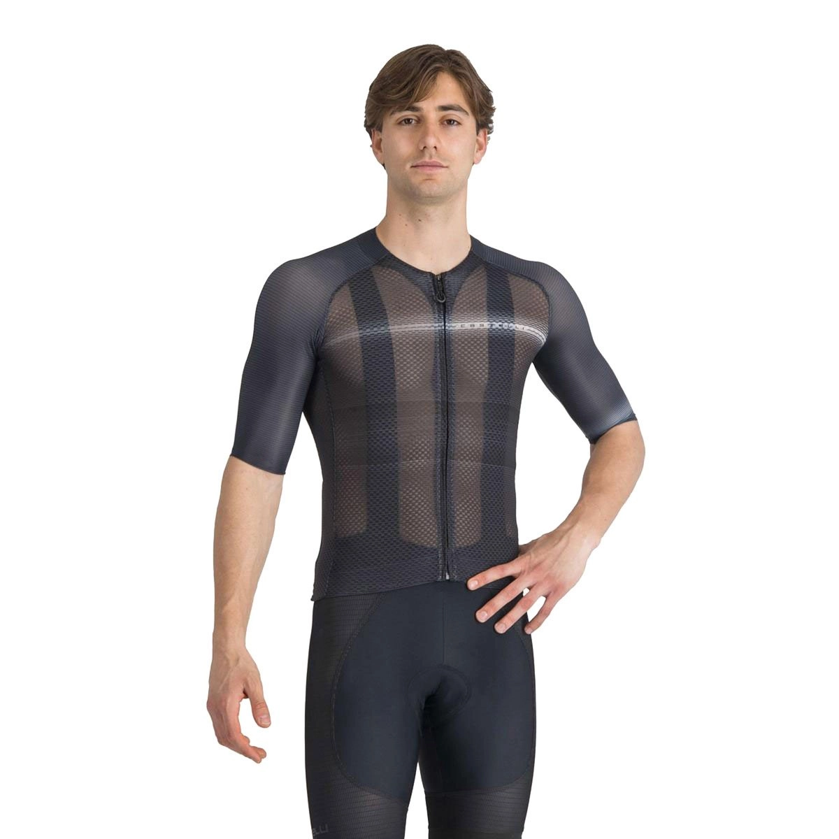 Castelli A/C Trägerhose Schwarz, Größe M