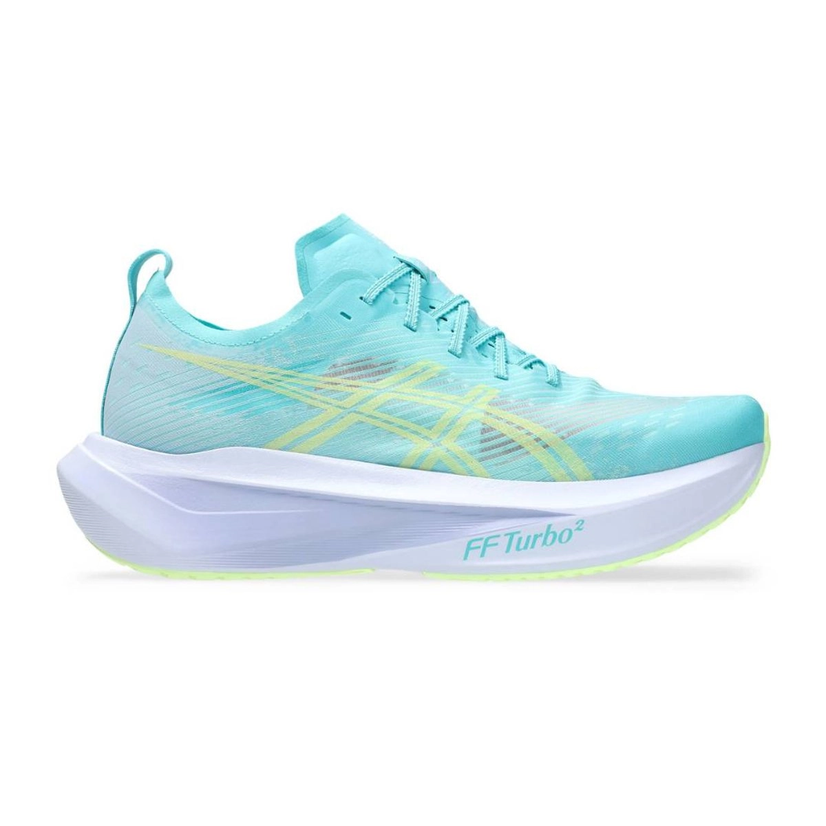 Asics Megablast Blau Grün AW26 Unisex, Größe 38 - EUR