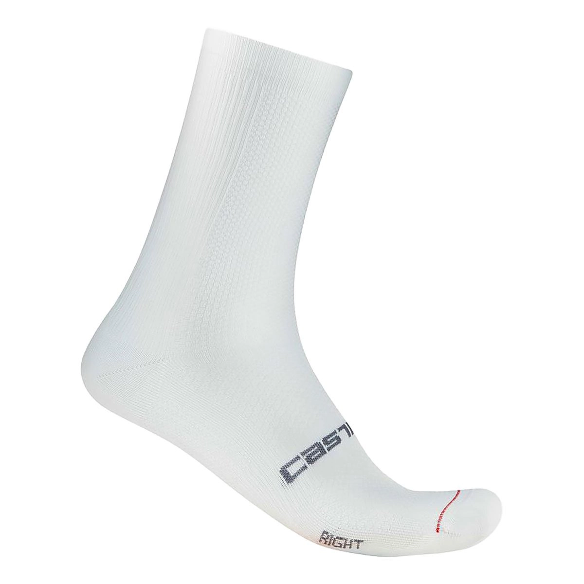 Castelli Espresso 18 Socken Weiß, Größe XXL