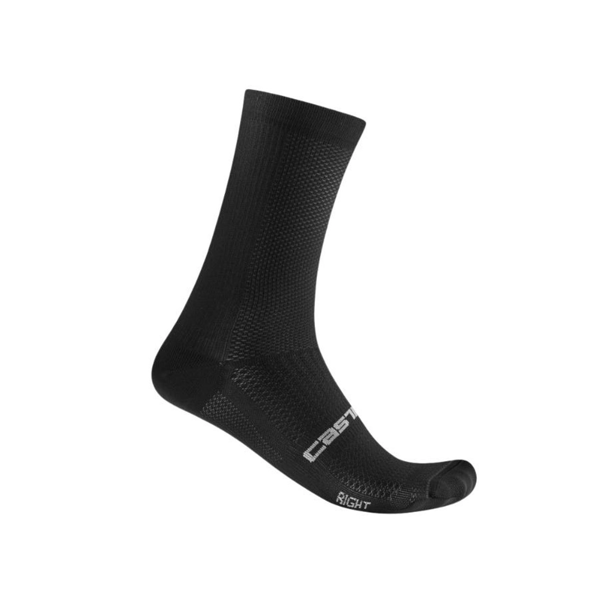 Castelli Espresso 18 Socken Schwarz, Größe XXL