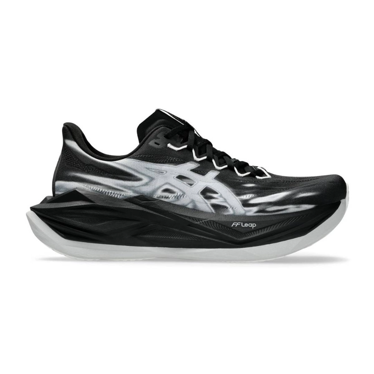 ASICS Superblast 3 Laufschuhe Schwarz Weiß AW26 Unisex, Größe 44 - EUR