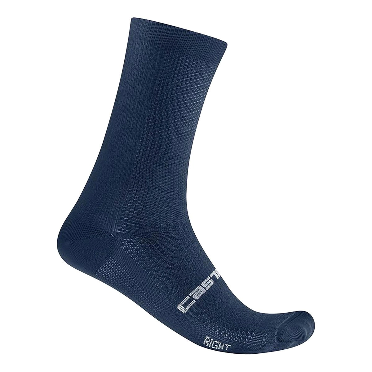 Castelli Espresso 18 Socken Blau Belgisch, Größe L/XL