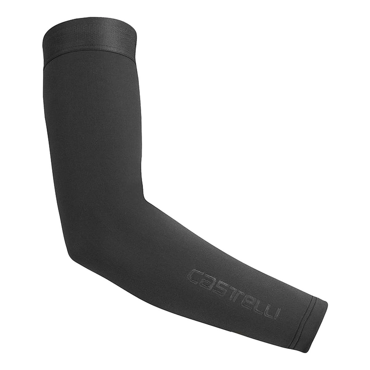 Castelli Espresso Armwärmer Hellschwarz, Größe S