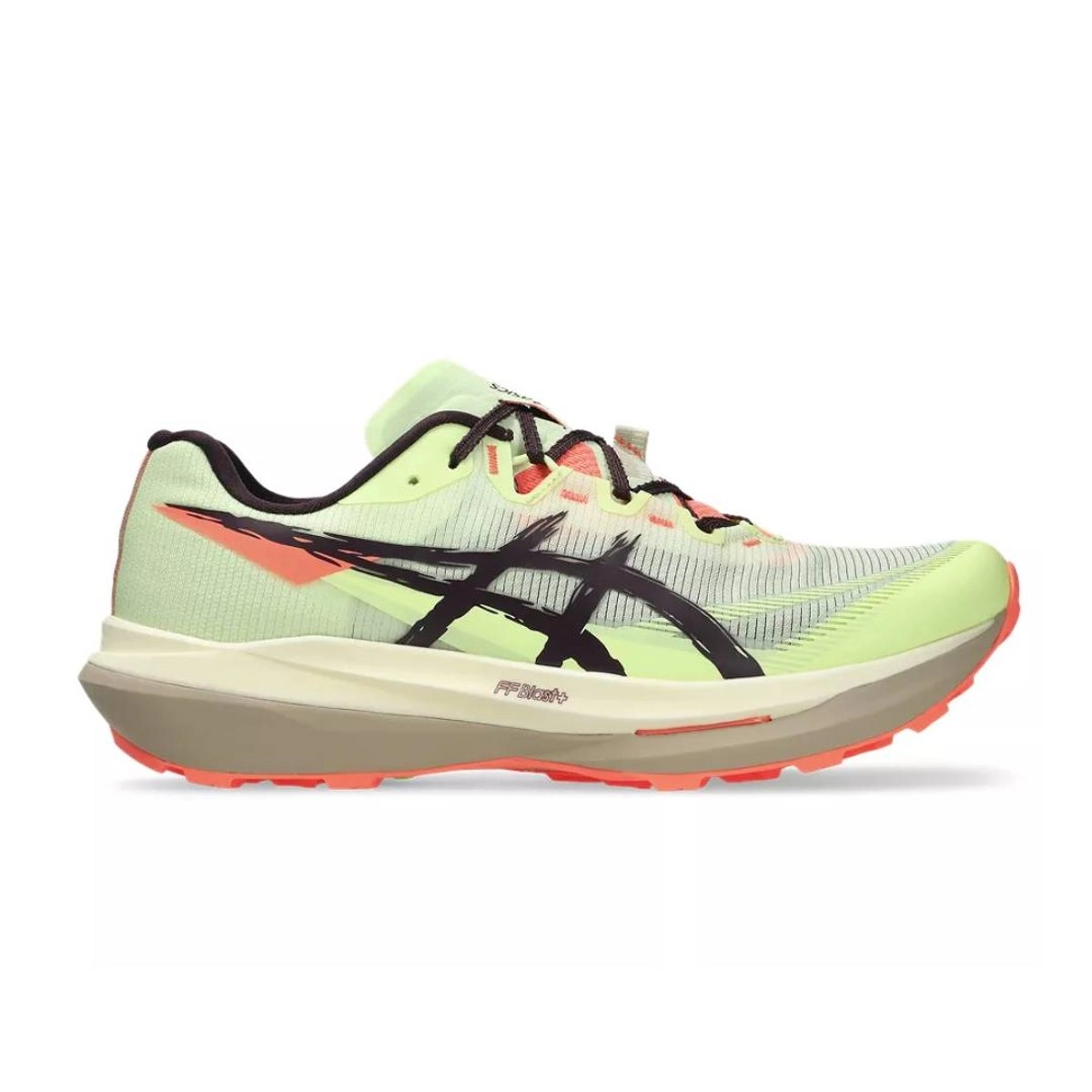Asics Fujispeed 4 Schuhe Gelb Schwarz AW26 Unisex, Größe 43,5 - EUR