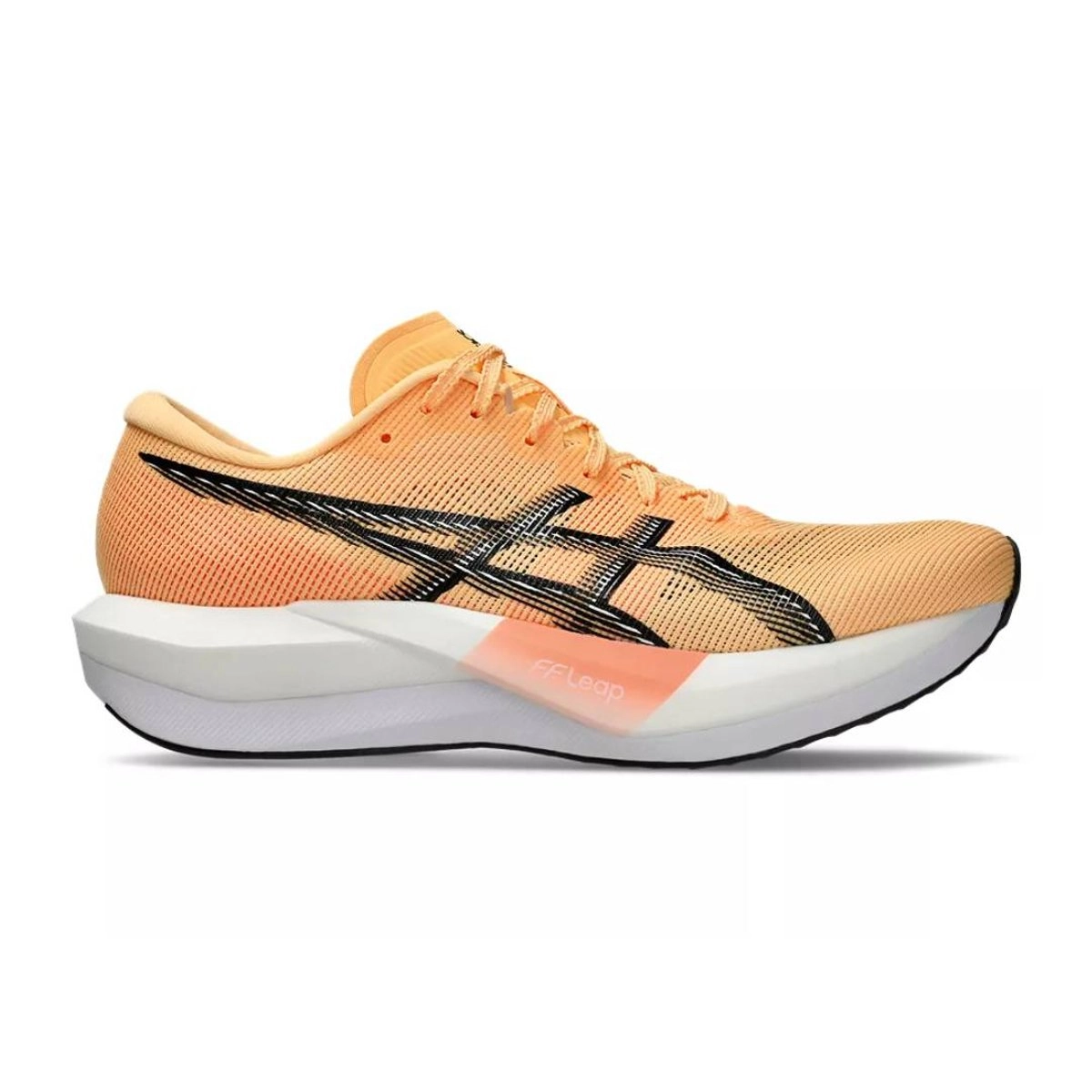 Asics Magic Speed 5 Laufschuhe Orange Schwarz AW26 Unisex, Größe 43,5 - EUR