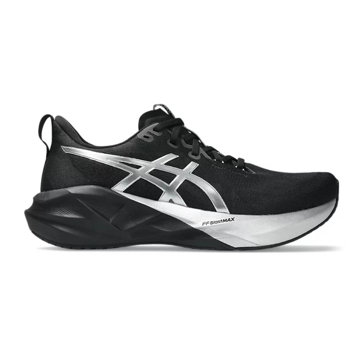 Asics Novablast 5 Platinum Laufschuhe Schwarz Grau SS26, Größe 46 - EUR