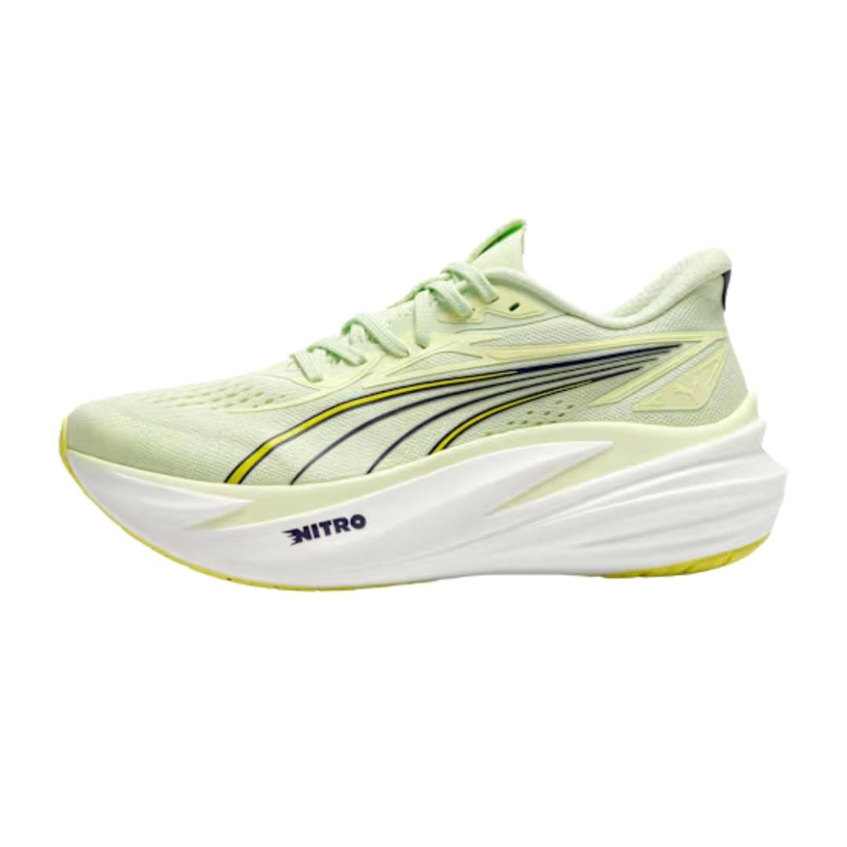 Puma MagMax NITRO 2 Gelb Schwarz SS26, Größe 43 - EUR