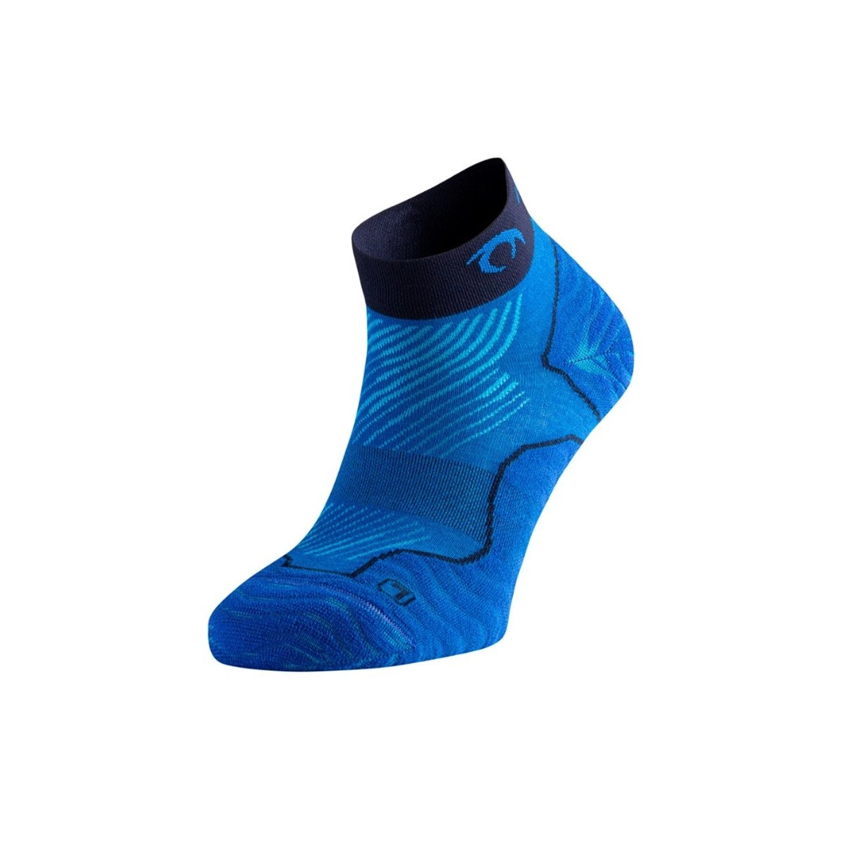 Lurbel Tiwar Two Socken Königsblau Marineblau, Größe XL