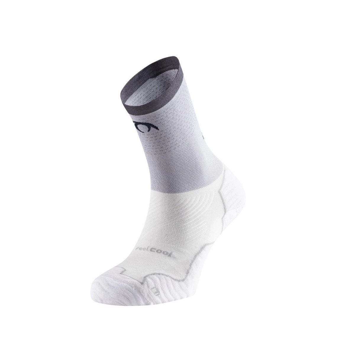 Lurbel Tiwar Five Socken Weiß Grau Eis, Größe M