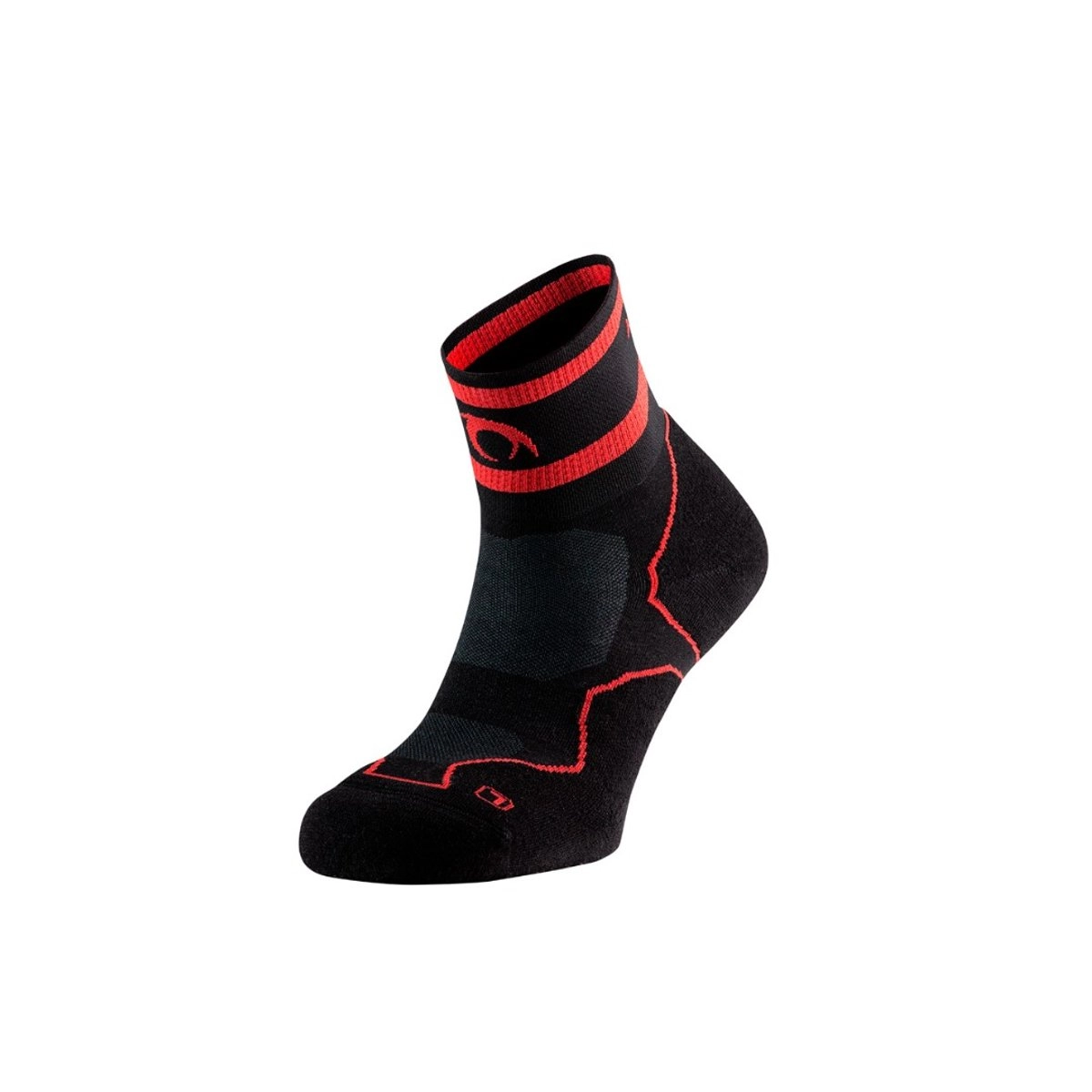 Lurbel Desafio Spirit Four Socken Schwarz Rot, Größe S