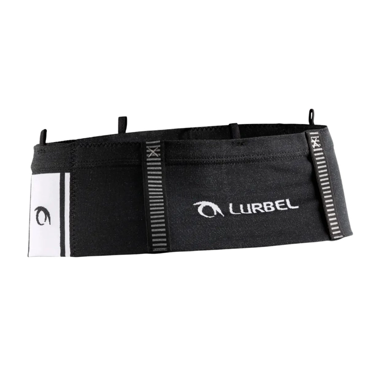 Lurbel Loop Two Gürtel Schwarz Weiß, Größe Größe 4