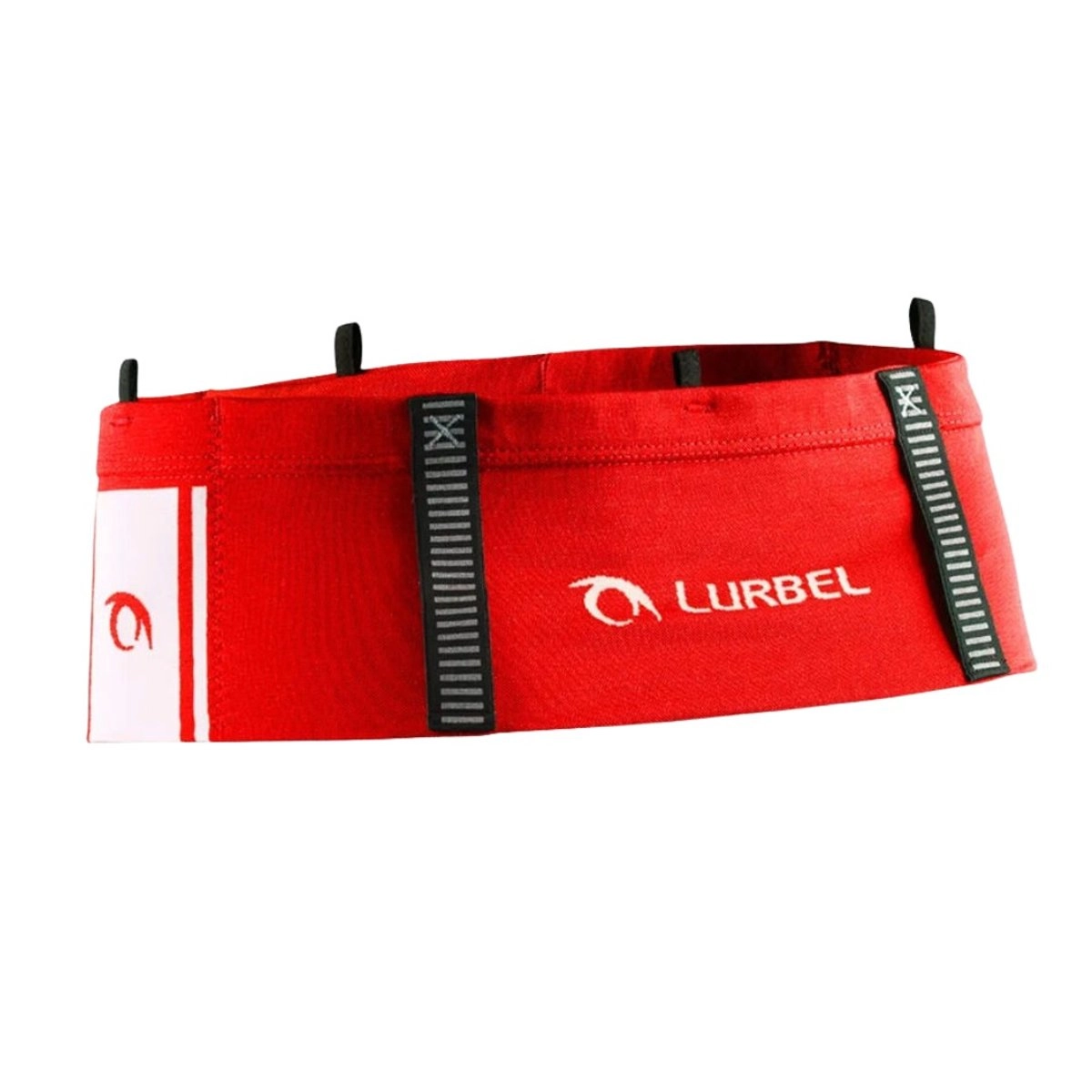 Lurbel Loop Two Gürtel Rot Weiß, Größe Größe 4
