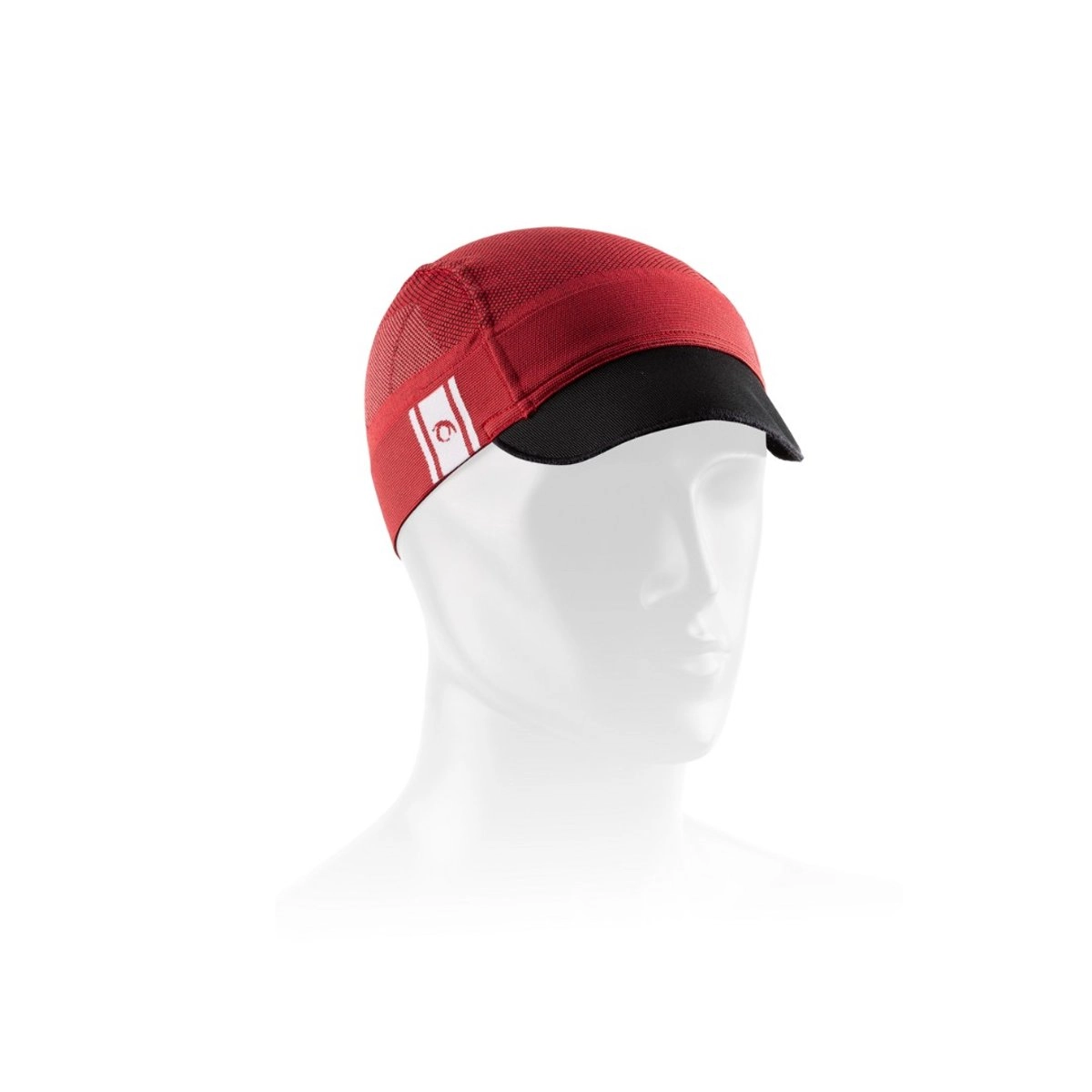 Lurbel Kappe Rot Schwarz, Größe L/XL